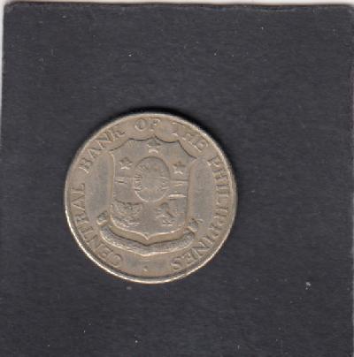 Beschrijving: 25 Centavos MOUNTY 